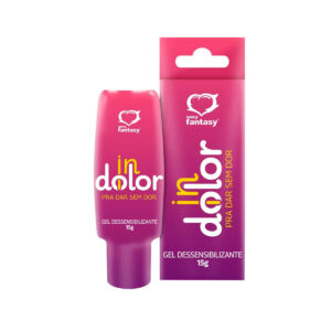 In Dolor Gel Dessensibilizante Anal Sexy Fantasy 15g | Anestésico Íntimo