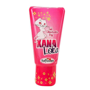 Xana Loka Gel Umectante Feminino 15g — Hot Flowers | Lubrificante Íntimo